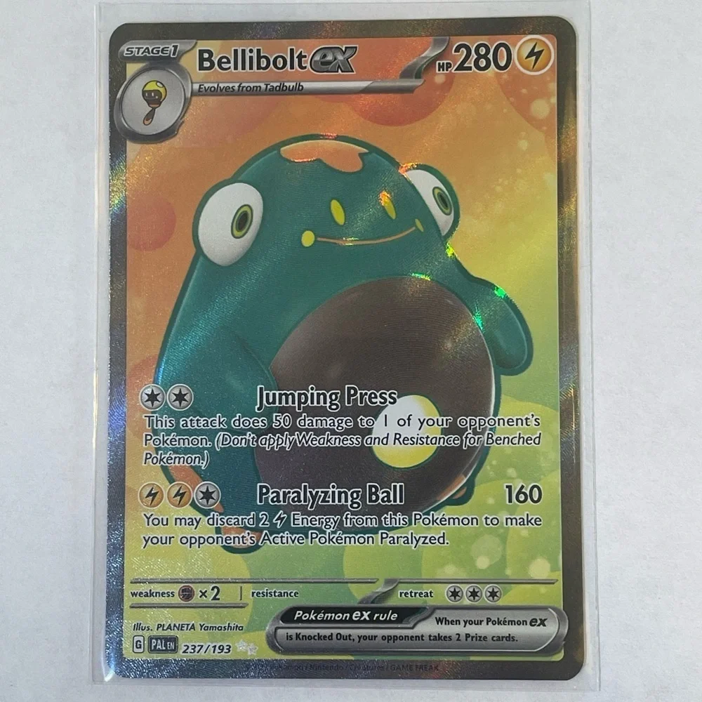 ⚡ Bellibolt ex Full Art 237/193 – Paldea Evolved Pokémon Card NM ⚡